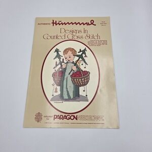 Authentic‎ Hummel Designs In Counted Cross Stitch Book 5078 By Paragon Vol. 2